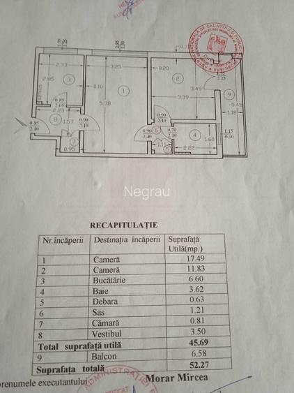 Apartament 2 camere Bucur Obor-Bd.Ferdinand, 90.000 euro