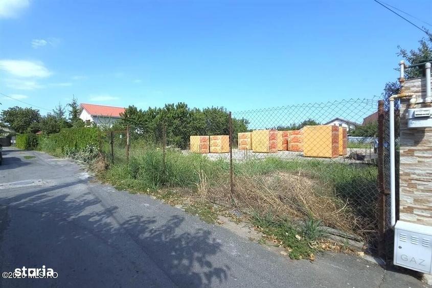Valu lui Traian - Partea Dreapta, teren 607 mp, fundatie turnata P+1E! - 6