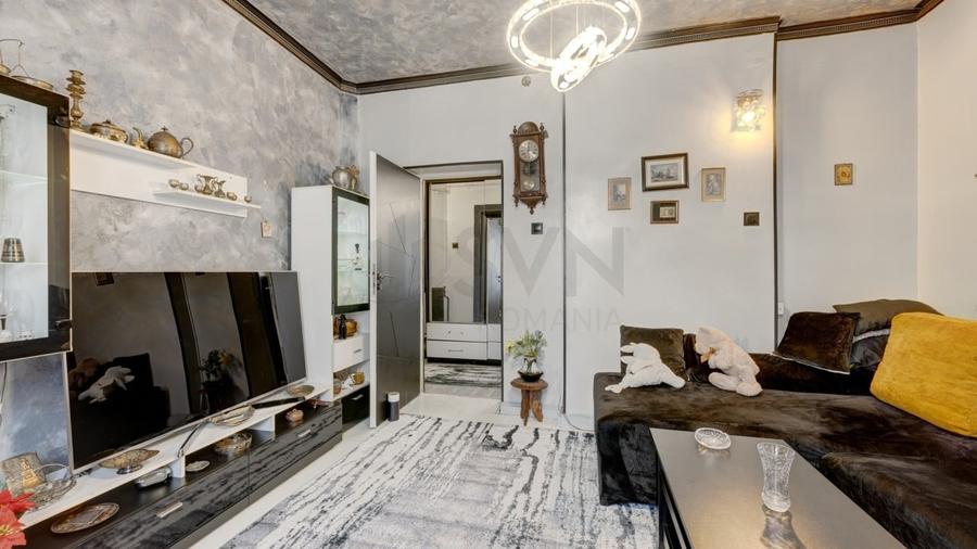 Apartament cu 3 camere decomandat, mobilat în Titulescu