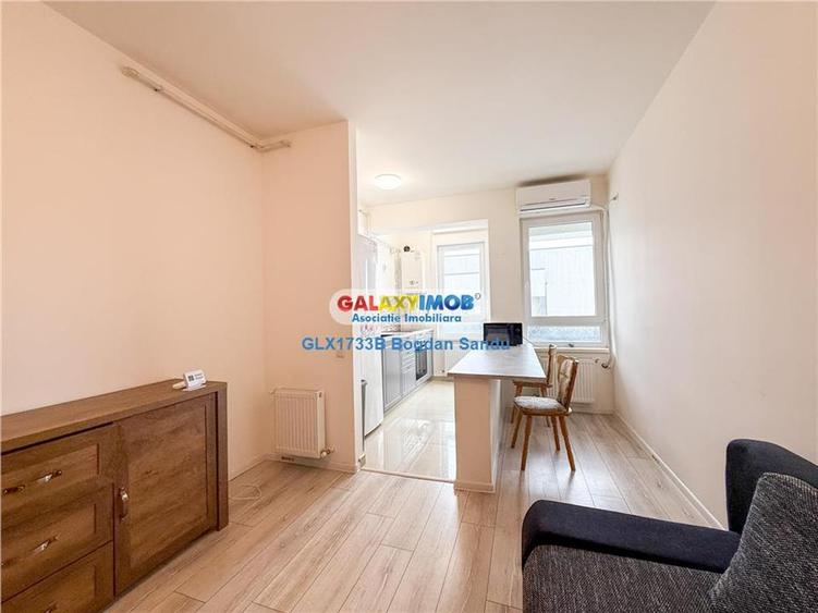 Apartament cu 2 camere semidecomandat, mobilat în Militari