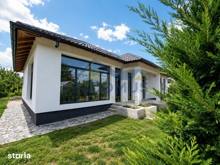 Casă cu 3 camere cu Teren 500 Mp în Măgurele