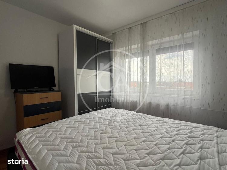 Apartament cu 3 camere decomandat în Nufărul