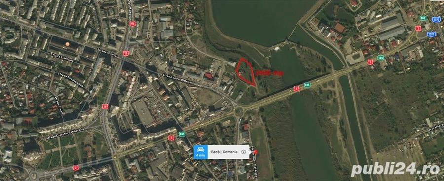 Teren de 2400 mp, în Unirii