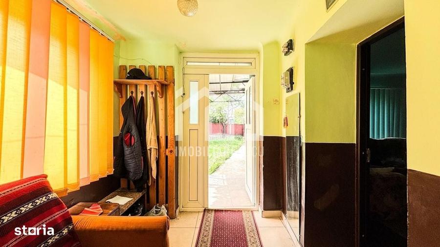 Casă cu 2 camere cu Teren 1000 Mp în Jucu
