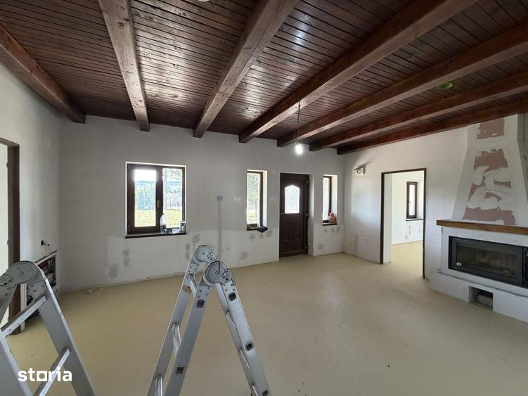 Casă cu 3 camere cu Teren 2900 Mp în Dobrin