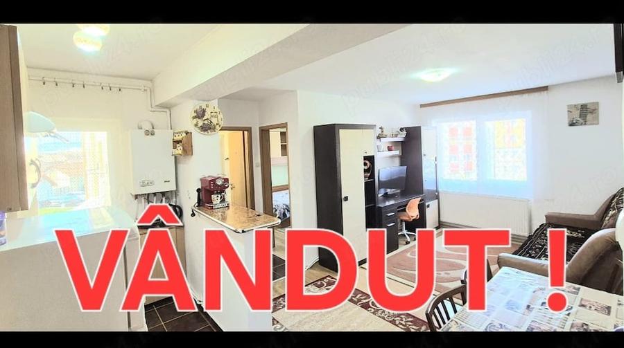 Apartament cu 2 camere semidecomandat în Kogălniceanu