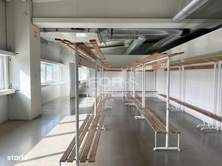 Spațiu comercial, de 700 mp, în Oncea