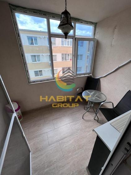 Apartament cu 2 camere semidecomandat, mobilat în Metalurgiei