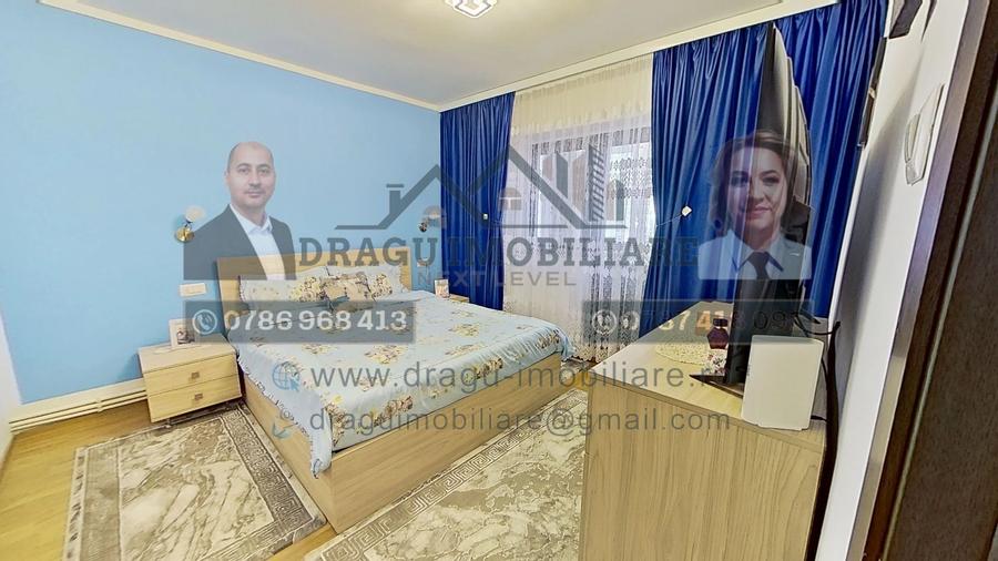 Apartament cu 3 camere decomandat în Est
