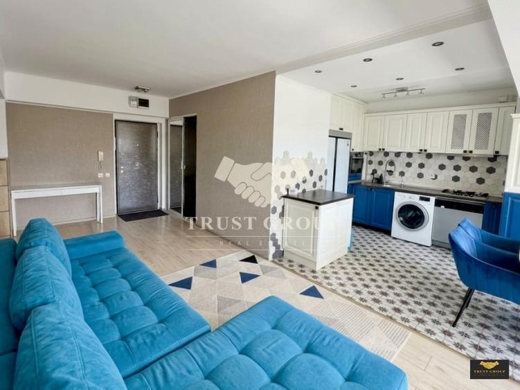 Apartament cu 3 camere semidecomandat, mobilat în Titulescu