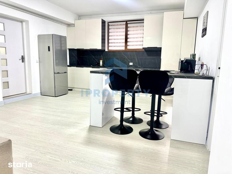 Ap 3 camere BUCURESTII NOI, SEMIDECOMANDAT, MOBILAT LUXOS, PRIMA INCHI - 1