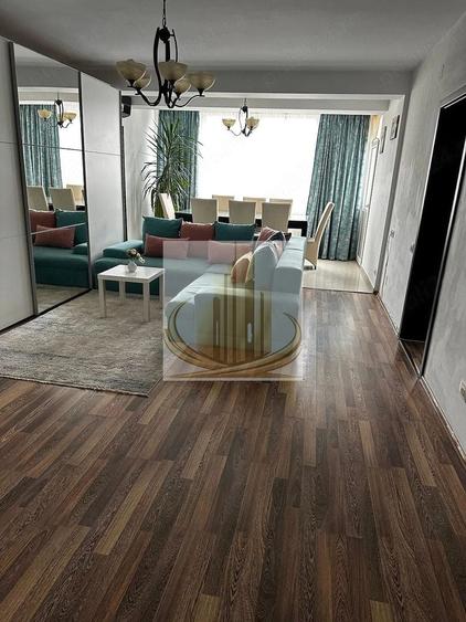 Apartament cu 3 camere semidecomandat, mobilat în Lipovei