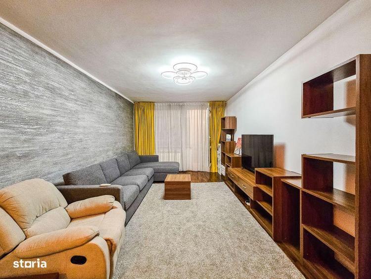 Apartament cu 3 camere decomandat, mobilat în Pantelimon