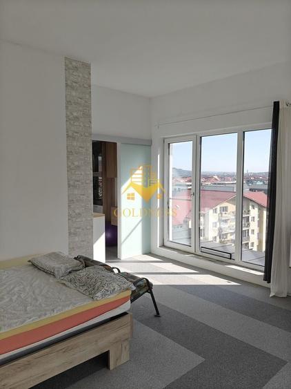 Apartament cu 2 camere semidecomandat, mobilat în Florești
