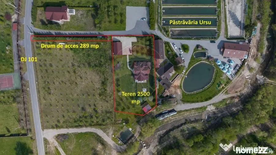 Casă cu 10 camere cu Teren 2789 Mp în Glăjărie