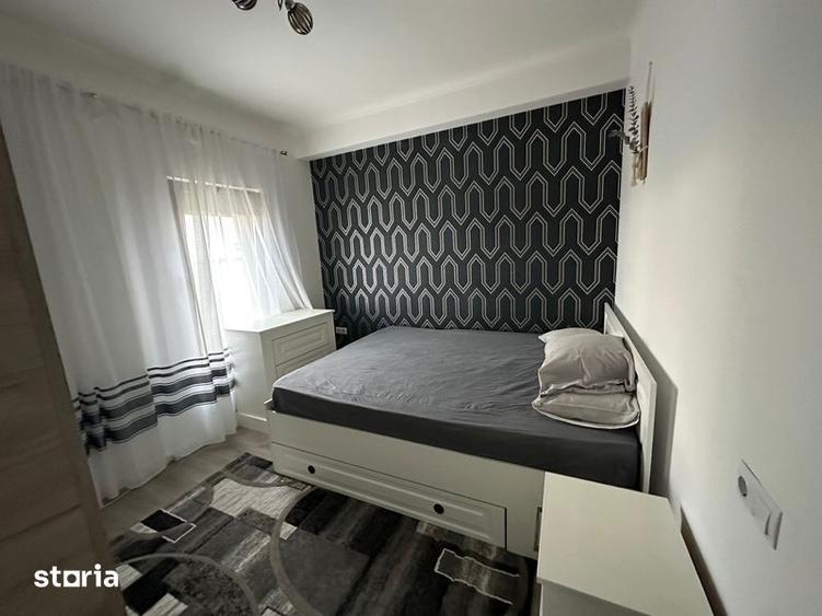 Apartament cu 2 camere, mobilat în Moșnița Nouă
