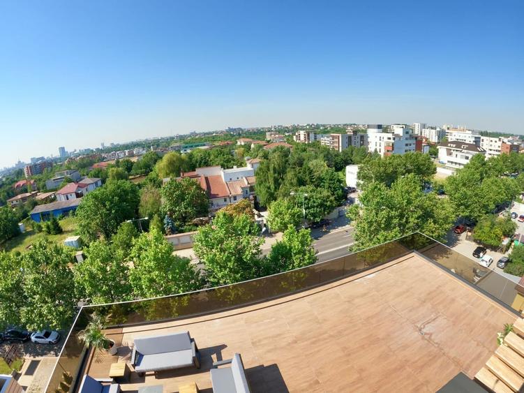Apartament cu 4 camere semidecomandat, mobilat în Sisești
