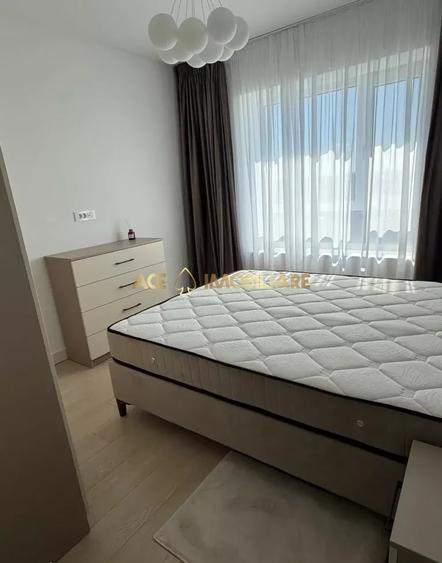 Apartament cu 2 camere decomandat, mobilat în Jiului