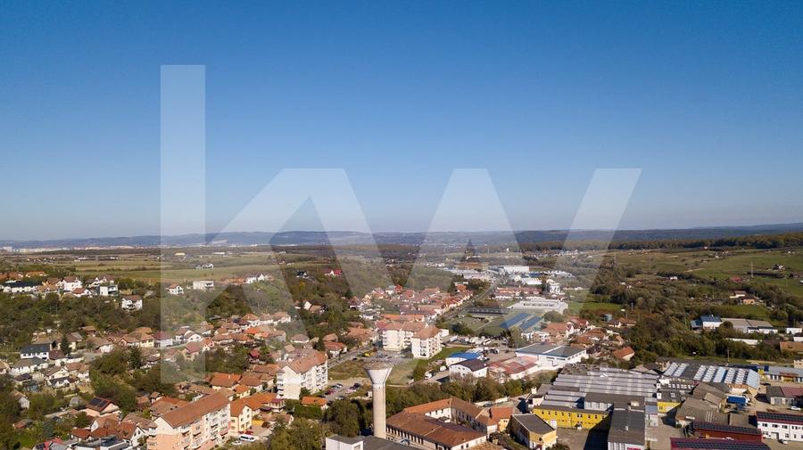 Spațiu industrial, de 5,457 mp, în Cisnădie