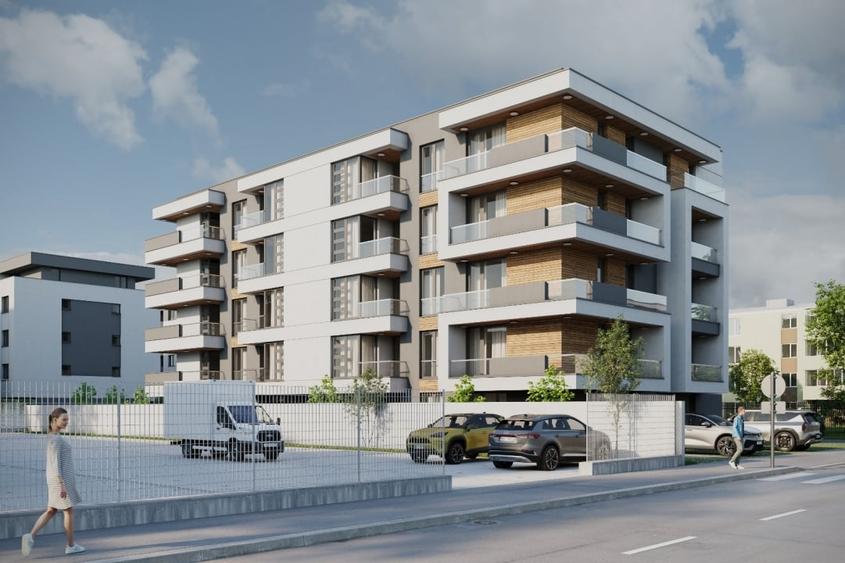 Parc Laurentiu Raiciu apartament 2 camere decomandat. - 2