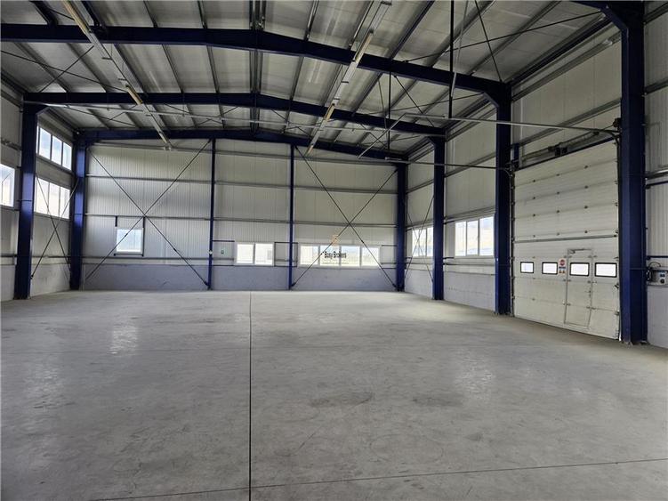Spațiu industrial, de 600 mp, în Industrial Est
