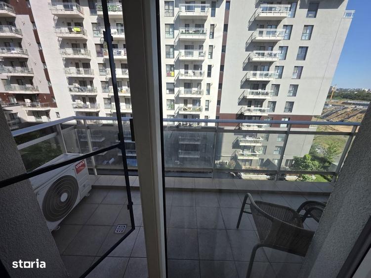 Apartament cu 3 camere în Barbu Văcărescu