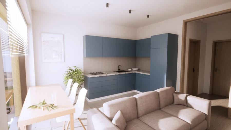 Apartament cu 2 camere decomandat în Bunloc