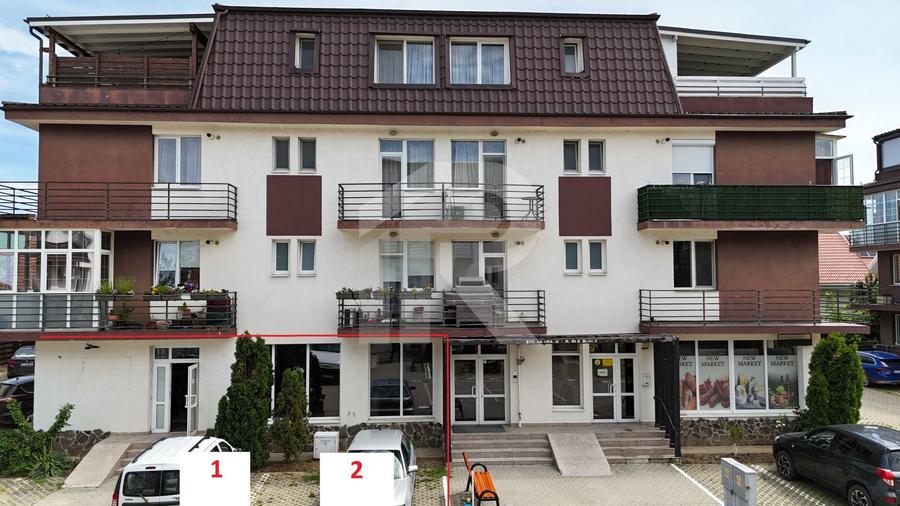 Apartament cu 3 camere decomandat în Exterior Vest