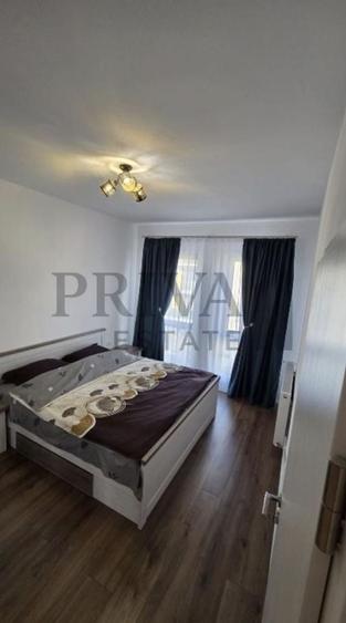Apartament cu 2 camere semidecomandat, mobilat în Giroc