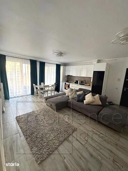 Apartament cu 2 camere semidecomandat, mobilat în Europa
