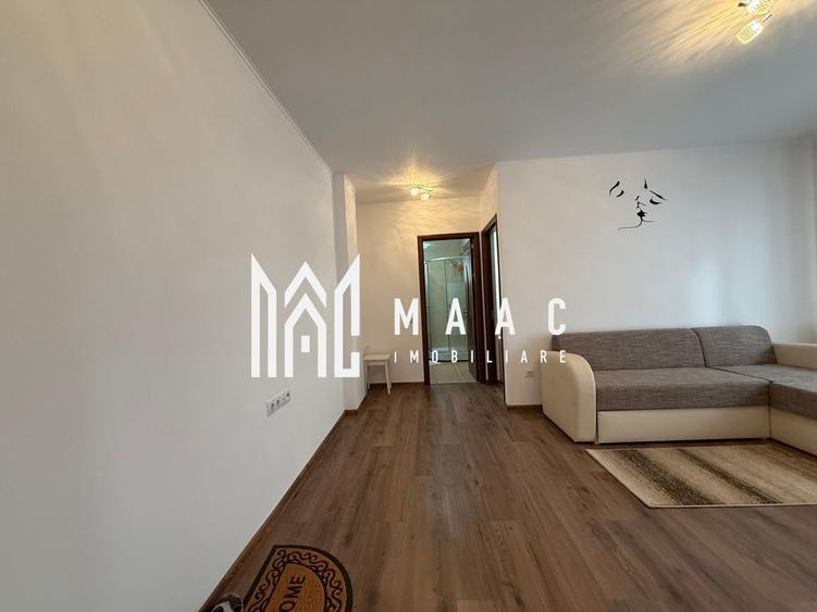 Apartament cu 2 camere semidecomandat, mobilat în Mihai Viteazul