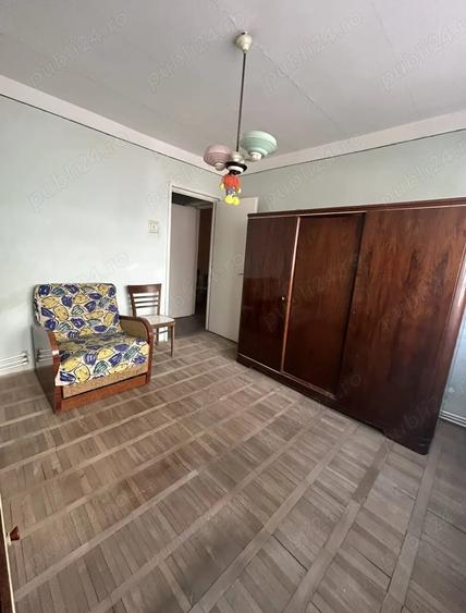 Apartament cu 2 camere semidecomandat în Central