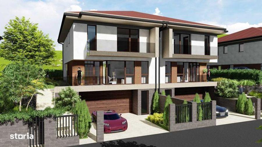Duplex/Casa Cuplata, Dambul Rotund, Cluj Napoca, Direct la Dezvoltator - 4