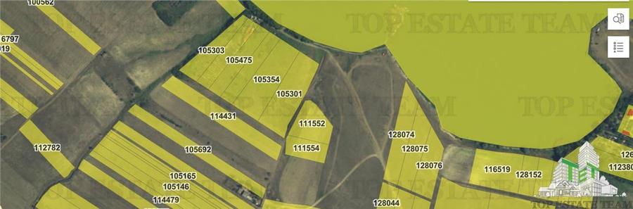 Teren agricol extravilan de 4030 mp, în Exterior Sud