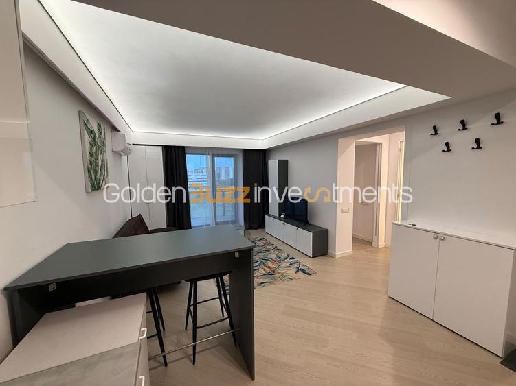 Apartament cu 2 camere, mobilat în Pipera