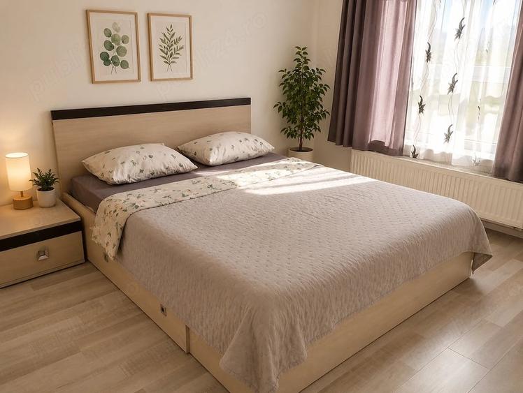 Apartament cu 2 camere decomandat în Central