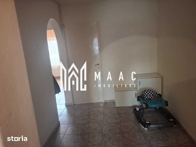 Apartament cu 3 camere decomandat, mobilat în Central