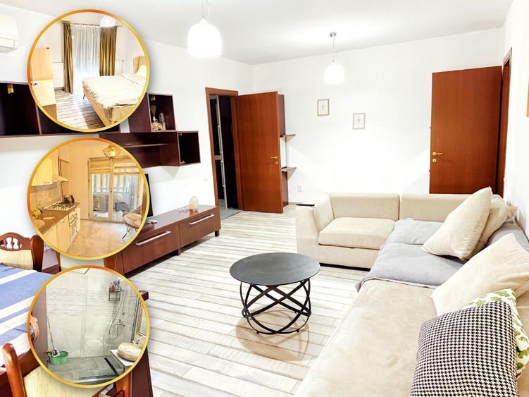 Apartament cu 2 camere decomandat, mobilat în Grozăvești