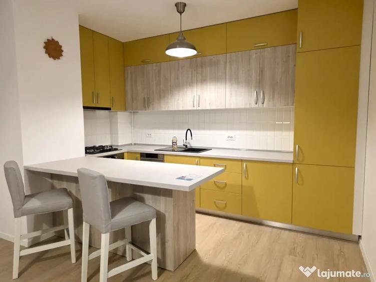 Apartament cu 2 camere semidecomandat în Torontalului