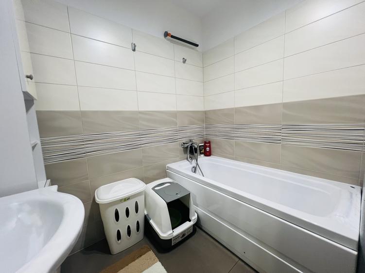Apartament cu 2 camere semidecomandat, mobilat în Dumbrăvița
