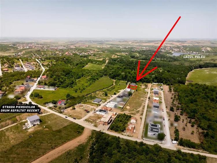 Teren intravilan de 616 mp, în Săldăbagiu de Munte