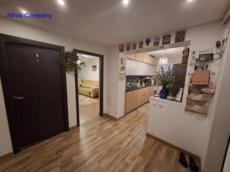 Apartament cu 4 camere, mobilat în Crângași