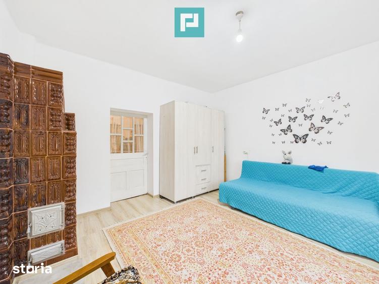 Casă cu 3 camere cu Teren 3843 Mp în Șicula