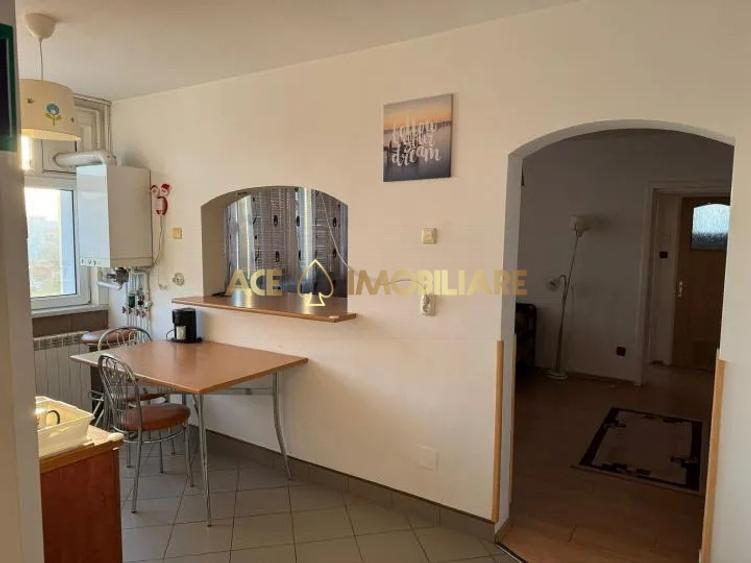 Apartament cu 2 camere decomandat, mobilat în Baba Novac