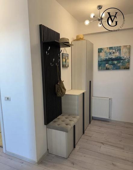 Apartament cu 3 camere decomandat, mobilat în Nord