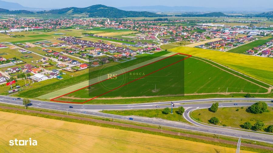 Teren de 15600 mp, în Hărman