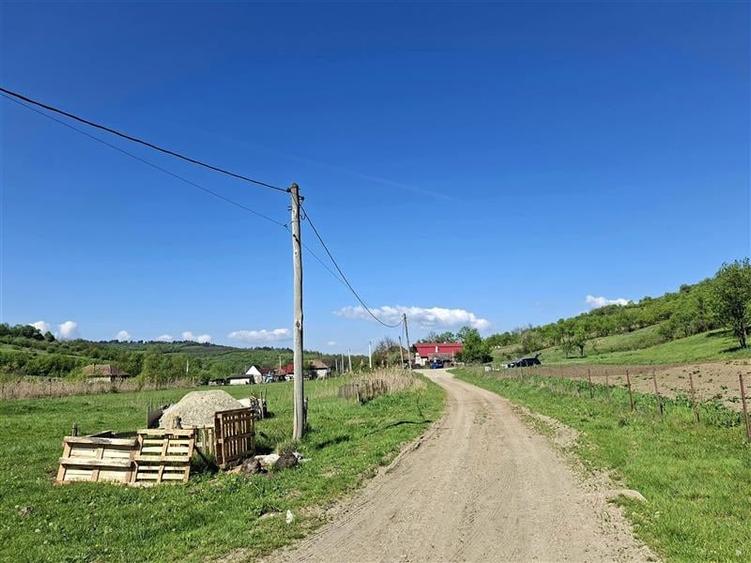 Teren Construcții intravilan de 1900 mp, în Iclozel