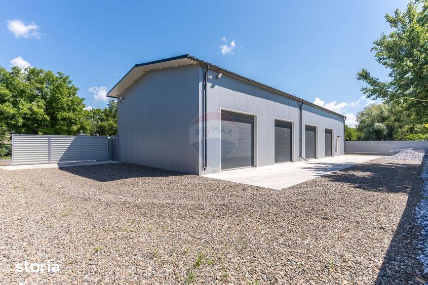 Spațiu comercial, de 220 mp, în Holboca