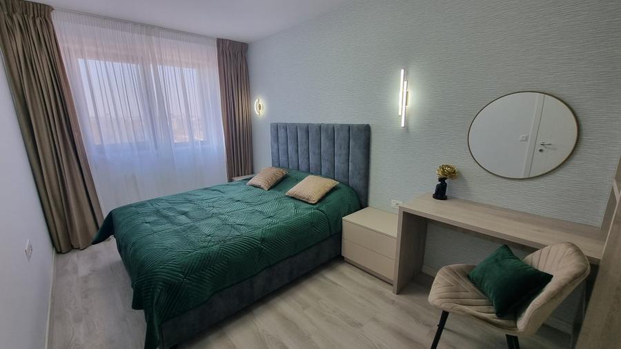 Apartament cu 2 camere decomandat, mobilat în Theodor Pallady