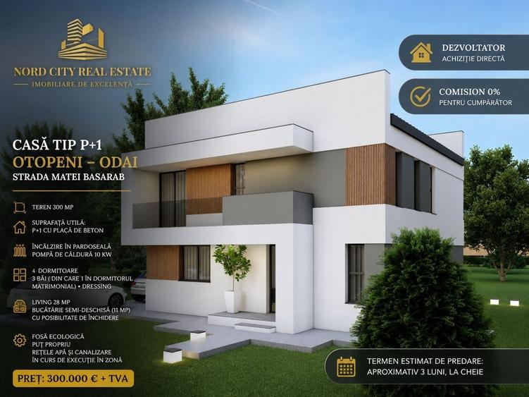 Casă individuală cu 5 camere cu Canalizare în Exterior Vest